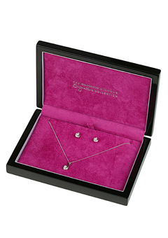 9ct Gold 0.32ct Diamond Pendant and