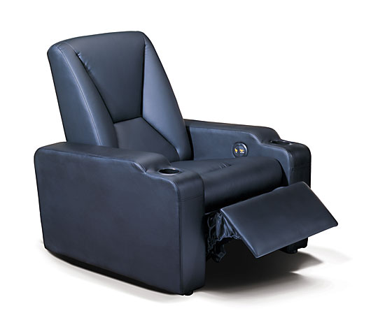 Home Cinema Leather Seat - Black/Right