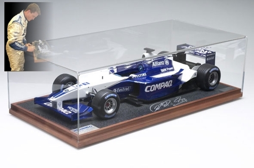 Signed 1:8 Model BMW Williams F1 FW23 Signed by R Schumacher