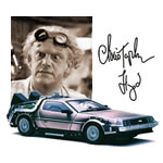Signed Back To The Future Part 1 De Lorean