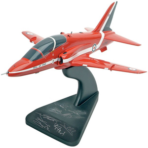 Signed BAE Hawk Red Arrow 1:42