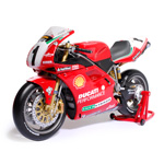 Signed Carl Fogarty Ducati 996 1999