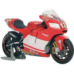 Signed Ducati Desmosedici - 2004 - #12 T. Bayliss