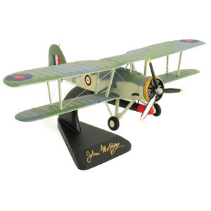 signed Fairey Swordfish John Moffat 1:36