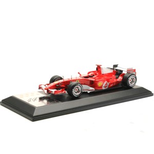 signed Ferrari 248 plaque Michael Schumacher