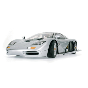 Signed Gordon Murray McLaren F1 Silver