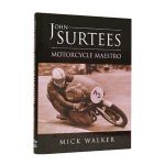 Signed John Surtees - Motorcycle Maestro