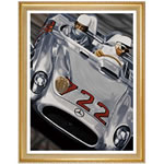 Signed Legends Of Mille Miglia Print