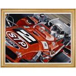 Signed Mario Andretti `Destiny` Print