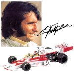 Signed McLaren-Ford M23 Emerson Fittipaldi 1974