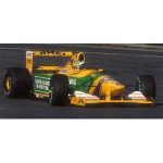 Michael Schumacher Benetton Ford B192