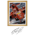 Signed Michael Schumacher Farewell To The Master