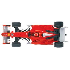 signed Michael Schumacher Ferrari 248 2006 1:18