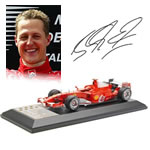 signed Michael Schumacher `Goodbye Michael`