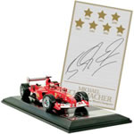 Signed Michael Schumacher Seven Times Presentation