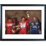 Signed Monaco Greats Photo