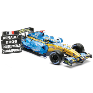 signed Renault R26 Brazil special 1:18
