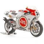 Signed Suzuki RGV 500 Kevin Schwantz 1993
