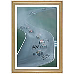 Signed The Greatest Lap Photograph