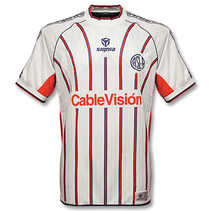 Signia 01-02 San Lorenzo Away shirt