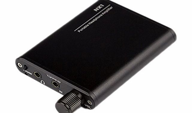 Signstek Topping NX1 Portable Earphone Headphone Amplifier Mini Stereo Audio Amp for MP3/MP4/Mobile Phone/Computer