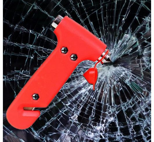 Seatbelt Cutter Window Breaker Emergency Escape Tool Safety Hammer