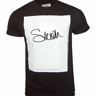Sik Silk Block Signature T-Shirt