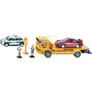 Siku 1 87 Scale Recovery Lorry Set