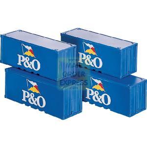 Siku Containers 4 Piece Set