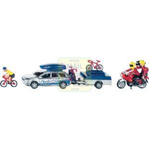 Siku Cycle Racing Set