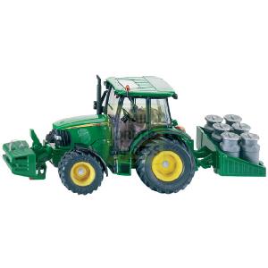 Siku John Deere with Transporter Box 1 32 Scale