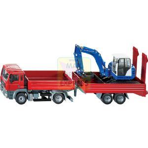 Siku Lorry and Mini Excavator