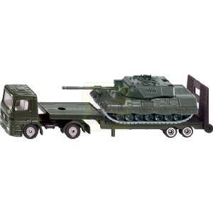 Siku Low Loader with Tank Super Series