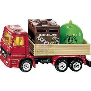 Siku Recycling Transporter Small Scale