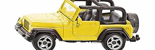  1342 Jeep Wrangler Die Cast Miniature