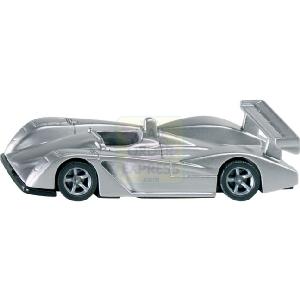 Silver Sports Car