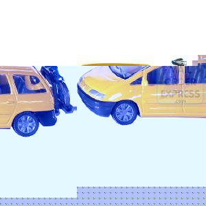 Siku Small Scale Car With Bike Rack