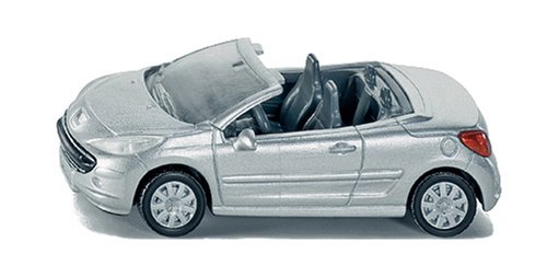 Siku SMALL SCALE PEUGEOT 207 CONVERTIBLE