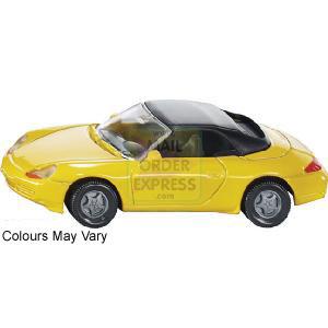 Siku Super Series Porsche 911 Cabrio Small Scale