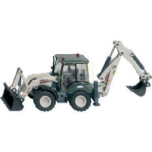 Siku Terex Back Hoe Loader 1 50 Scale