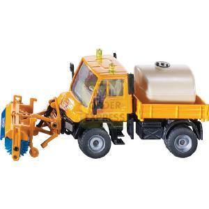Siku Unimog With Front Sweeper