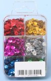 SIL Sequins In Plastic Case (St2031) 4 PER PACK