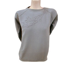 Silas Maria embroidered sweatshirt