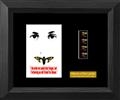 Silence Of The Lambs Single Film Cell: 245mm x 305mm (approx) - black frame with black mount