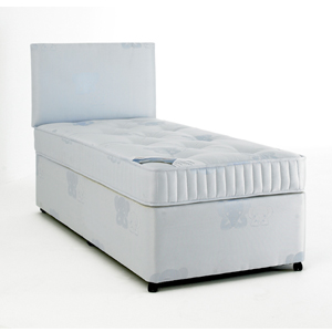 Silent Dreams Silent-Dreams Heffalump Blue 3FT Single Divan Bed