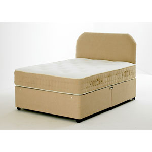 Silent Dreams Silent-Dreams Latex Luxury 6FT Superking Divan Bed