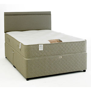 Silent Dreams Silent-Dreams Pearl 2000 5FT Kingsize Divan Bed