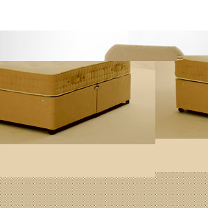 Silent-Dreams Solar 6FT Superking Divan Bed