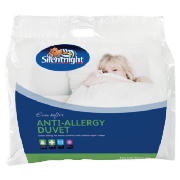 SILENT Night Antibacterial Duvet Double 10.5tog