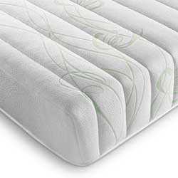 Silentnight - Miracoil Bedstead Chenille 3FT